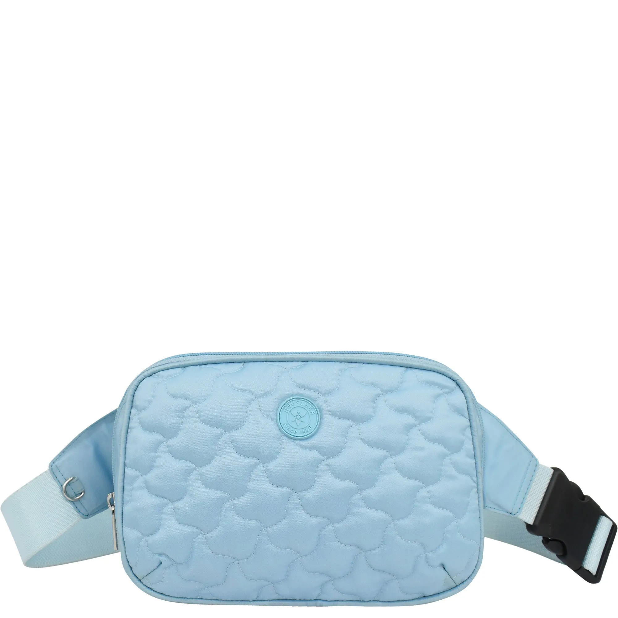Wanderlust Quilted Fabric Fanny Pack - 16018 Flexible Motion Active Wear