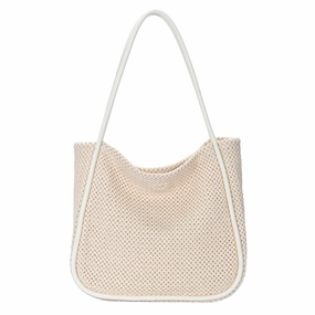 Nori 2-1 Straw Tote college student