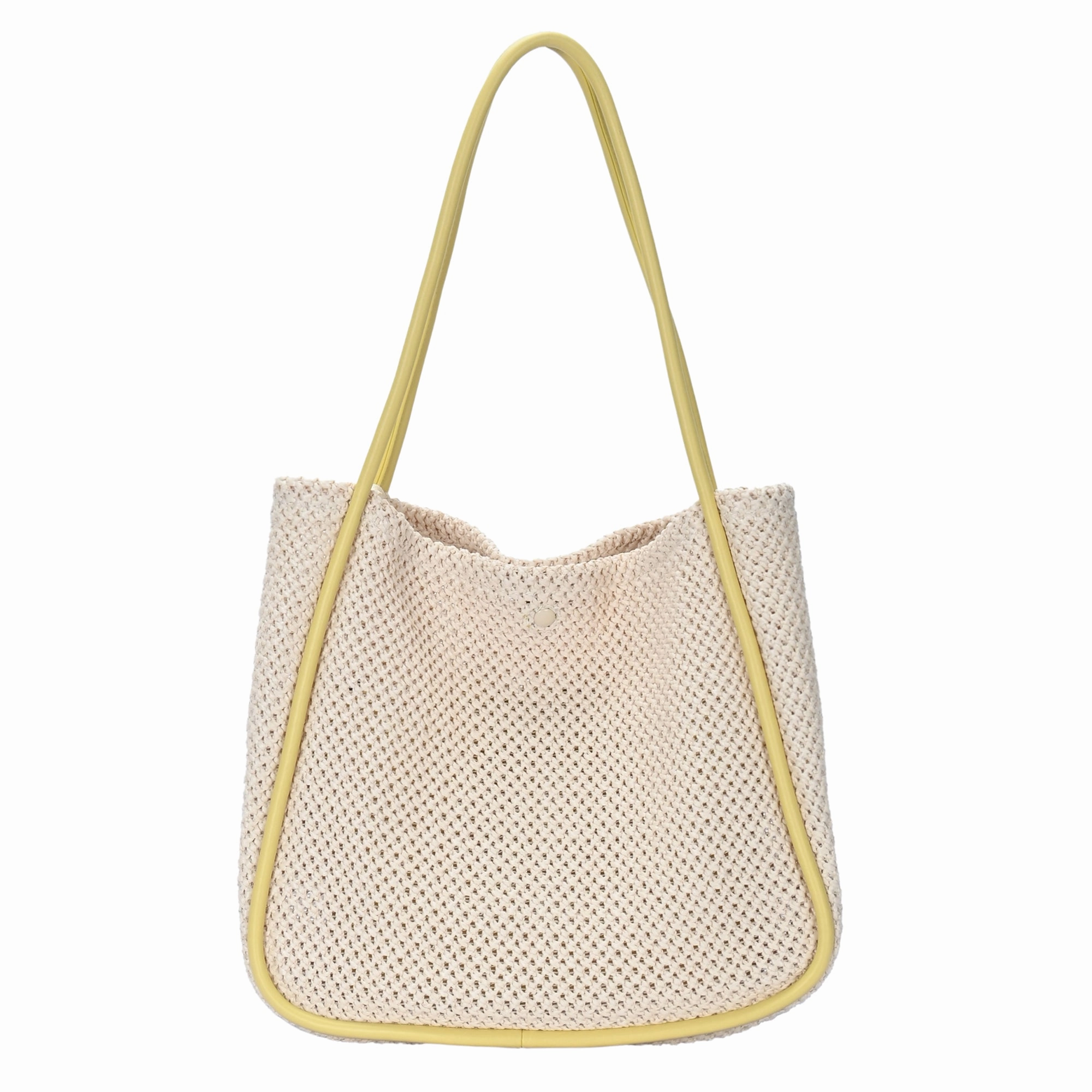 Nori 2-1 Straw Tote Business Outfit