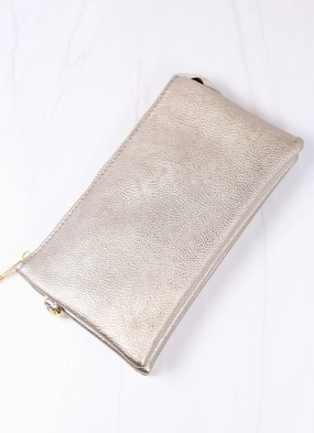 Liz Crossbody Bag in Pewter Utility Bag Outdoor Lifestyle