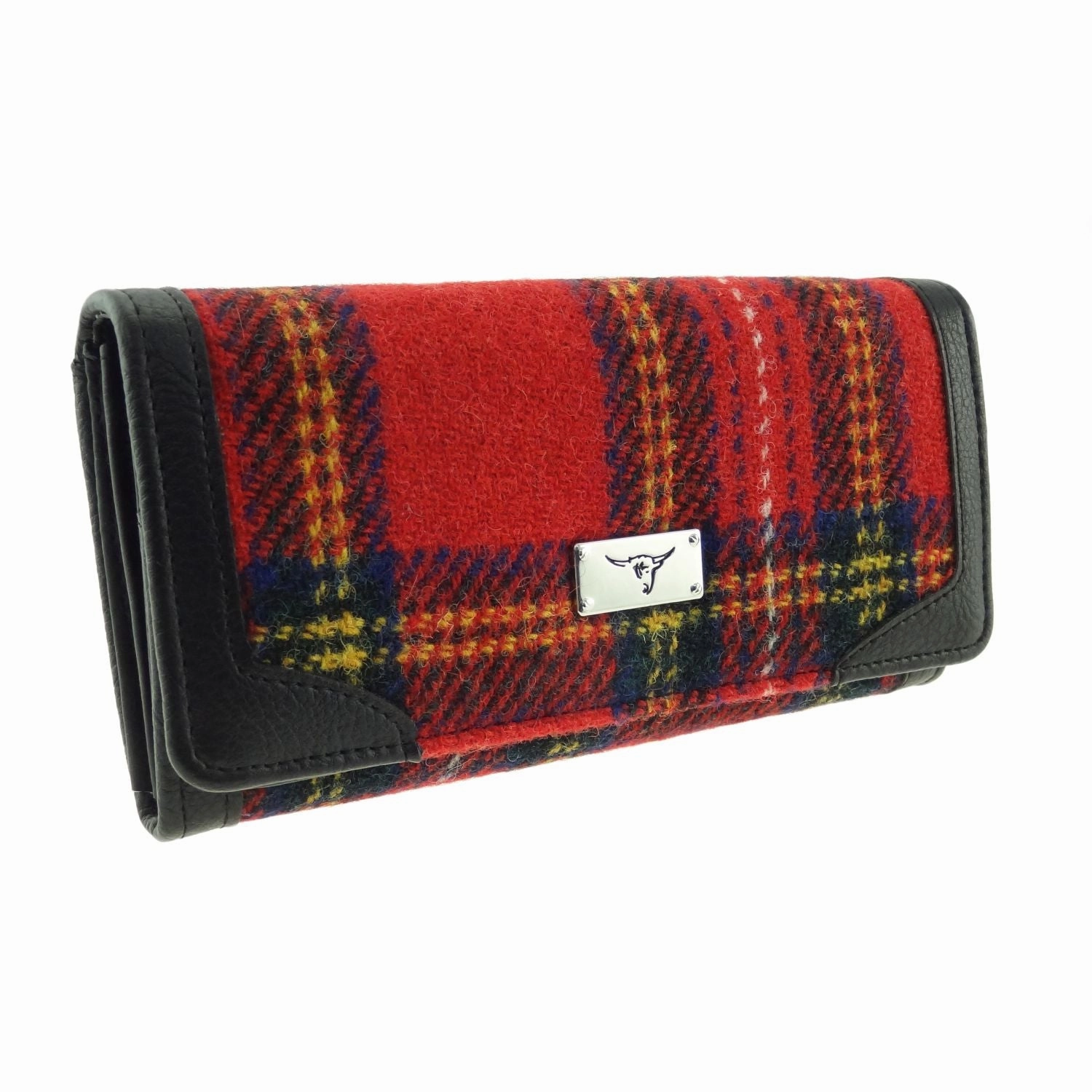 Long Wallet 'Bute' with Harris Tweed? Luxury Aesthetics