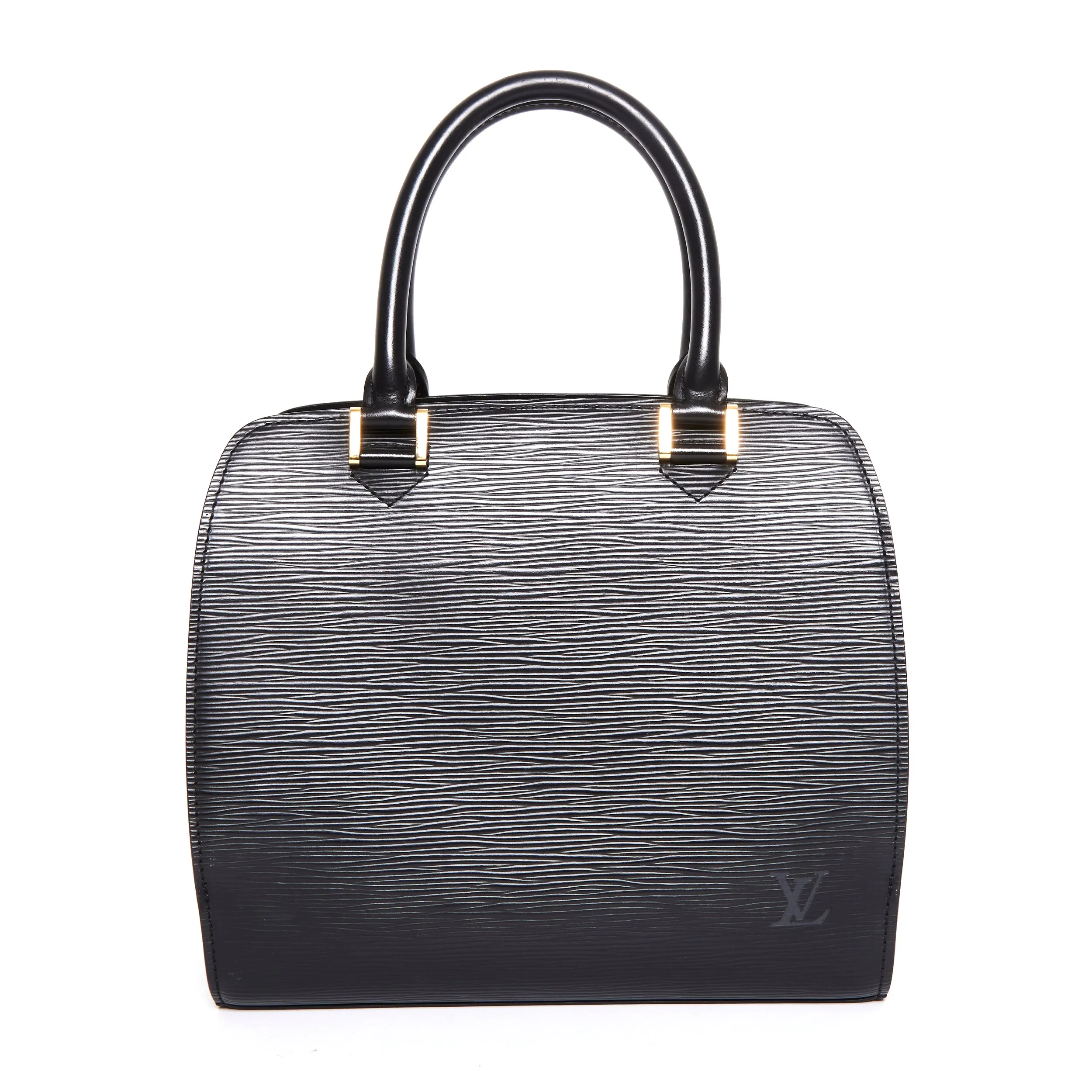 LOUIS VUITTON Pont Neuf EPI Leather Handbag Elegant Fit