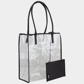 Formal Attire Daily Organizer Gear Limited Metro Shopper Clear Tote Bag