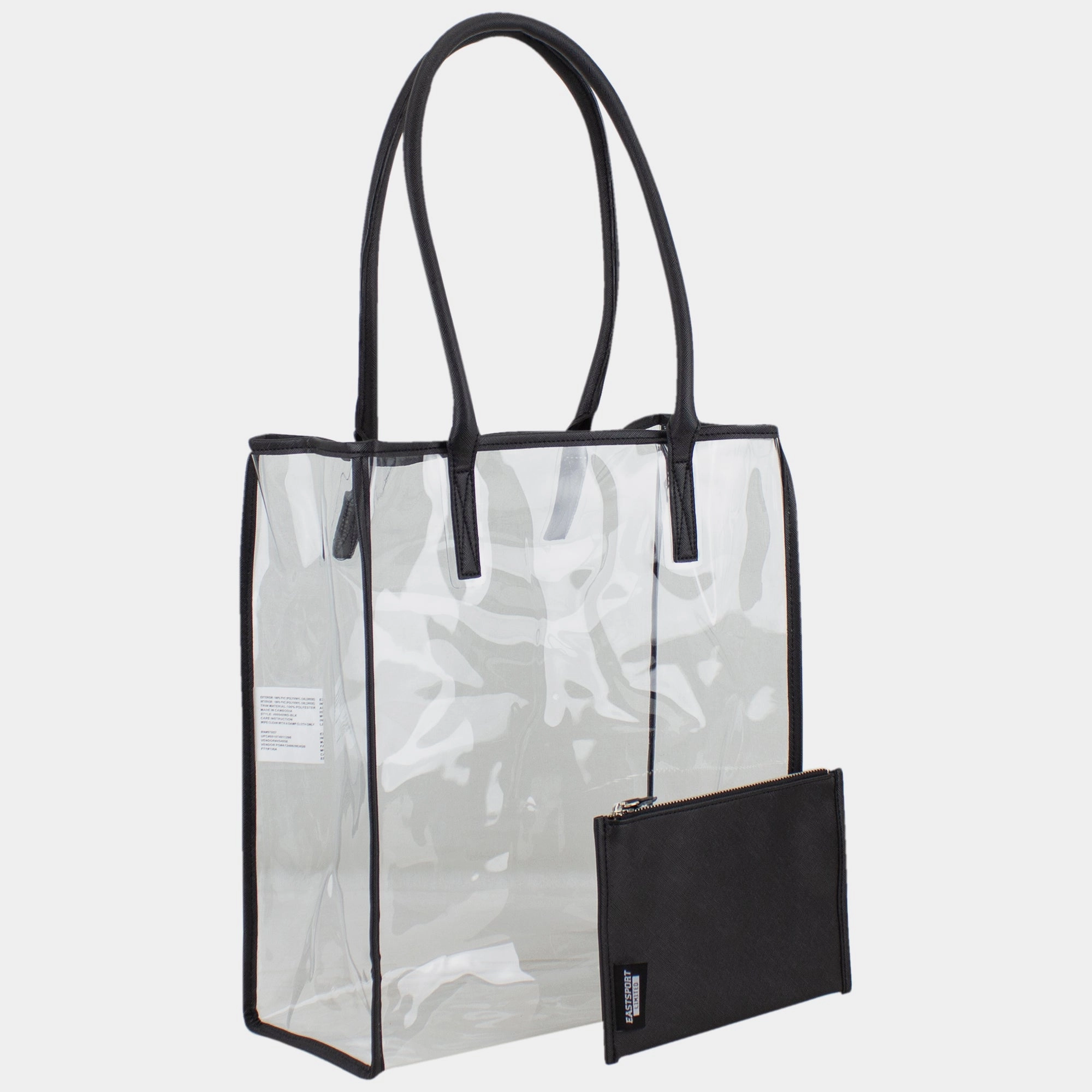 Formal Attire Daily Organizer Gear Limited Metro Shopper Clear Tote Bag