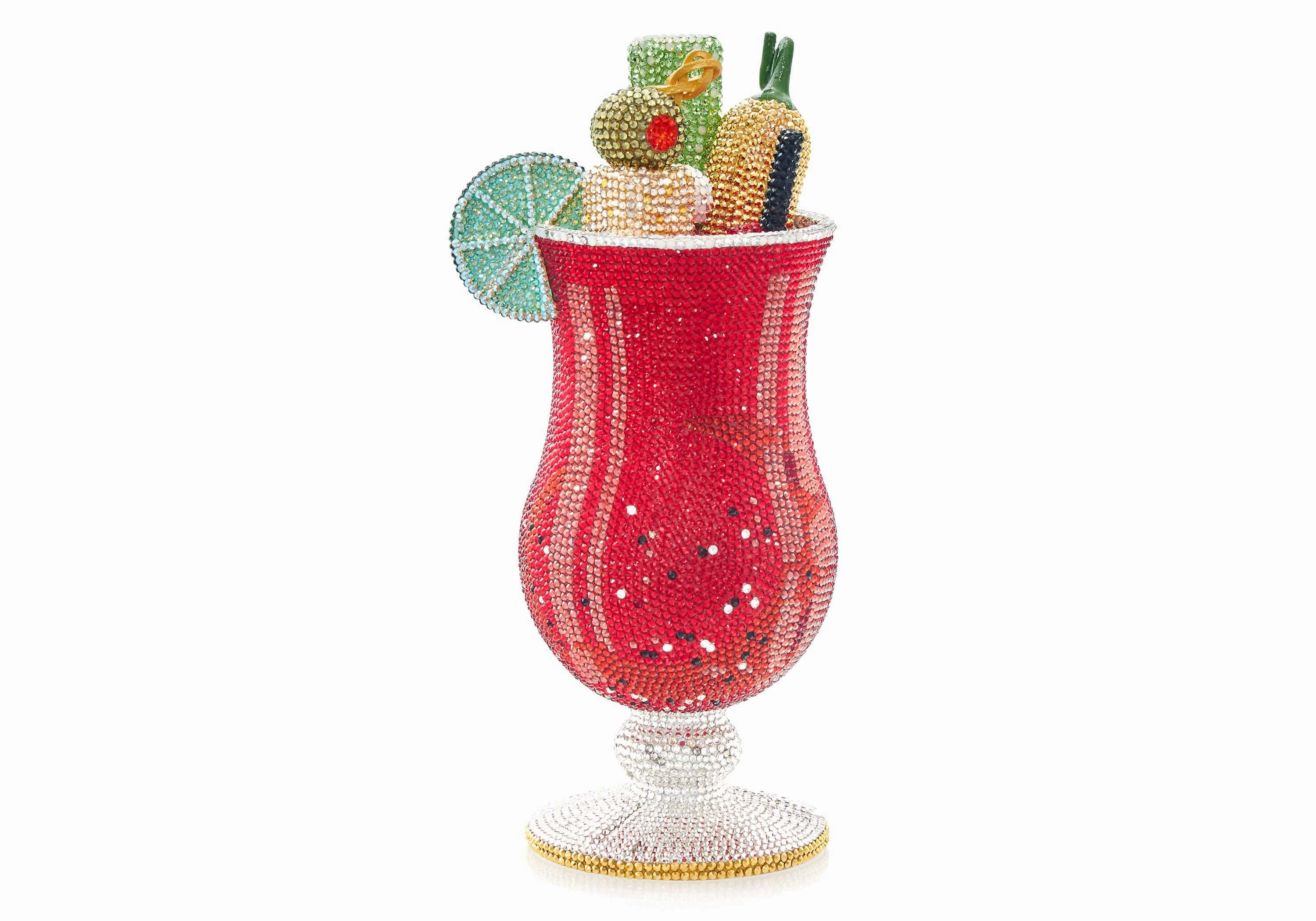 Luxury Formal Handbag Bloody Mary Cocktail