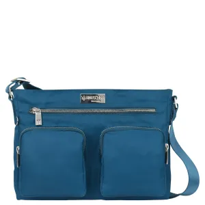 Wanderlust Luxe Fabric Crossbody Bag - 12022 Versatile Accessory