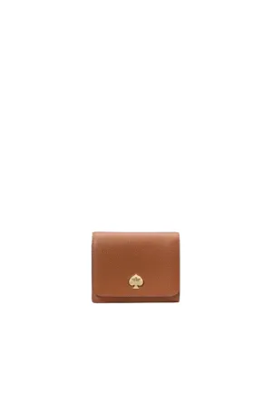 Kate Spade Kayla Small L-Zip Wallet In Warm Ginger KK056 Pocket-sized financial case