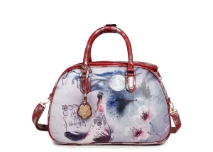 Fairy Tales Vintage Vegan Overnight Bag Refined Evening