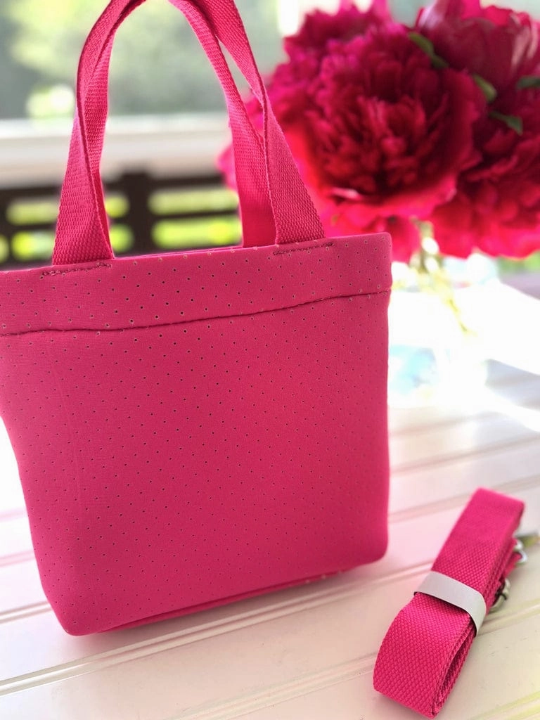 Quilted Koala Quilted Koala Midi Town Bag Daily Utility