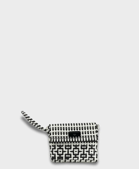 Casual Ready Everyday Classic Maria Victoria | Gelato WB CA | Upcycled, Handwoven, Wristlet