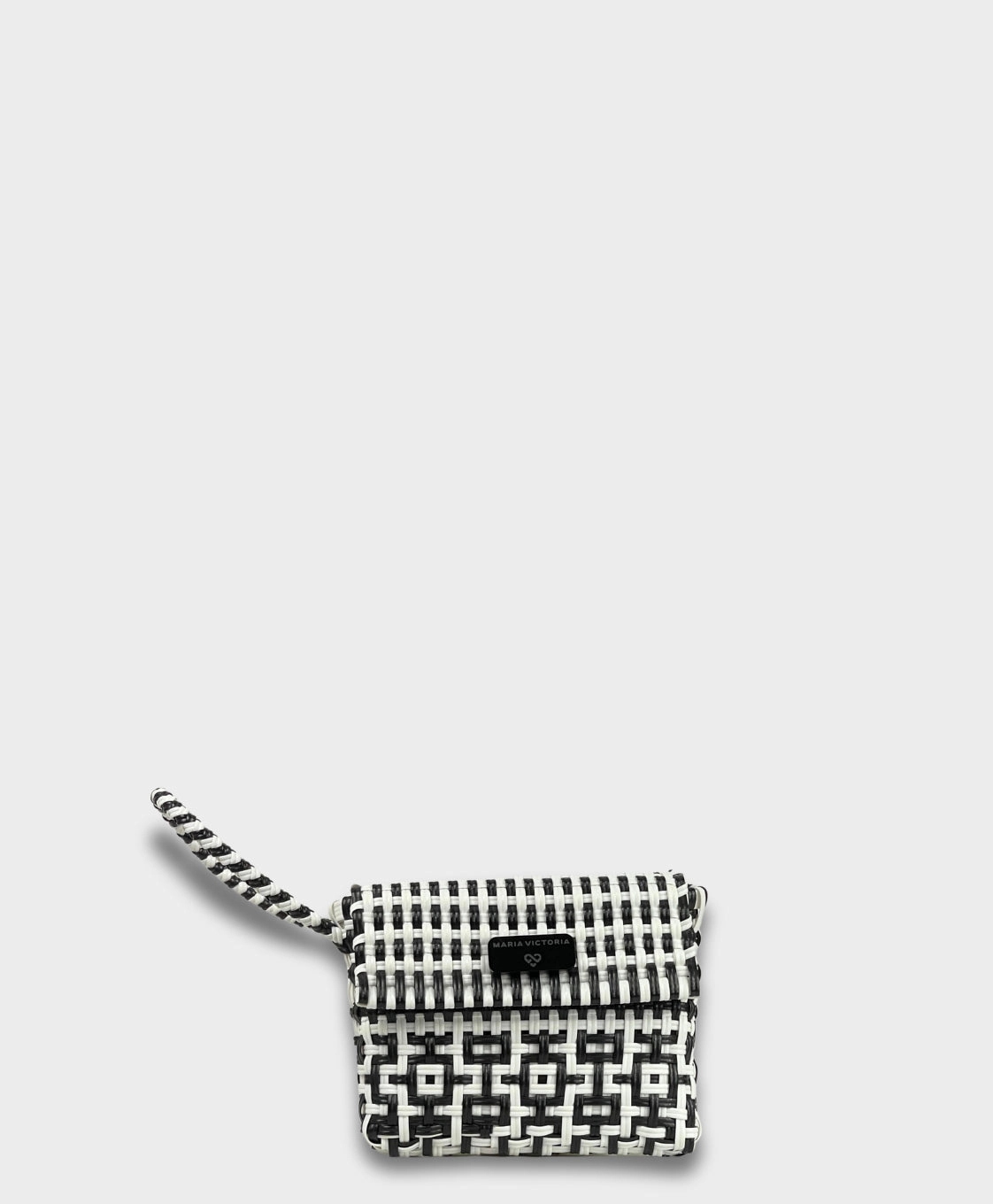 Casual Ready Everyday Classic Maria Victoria | Gelato WB CA | Upcycled, Handwoven, Wristlet