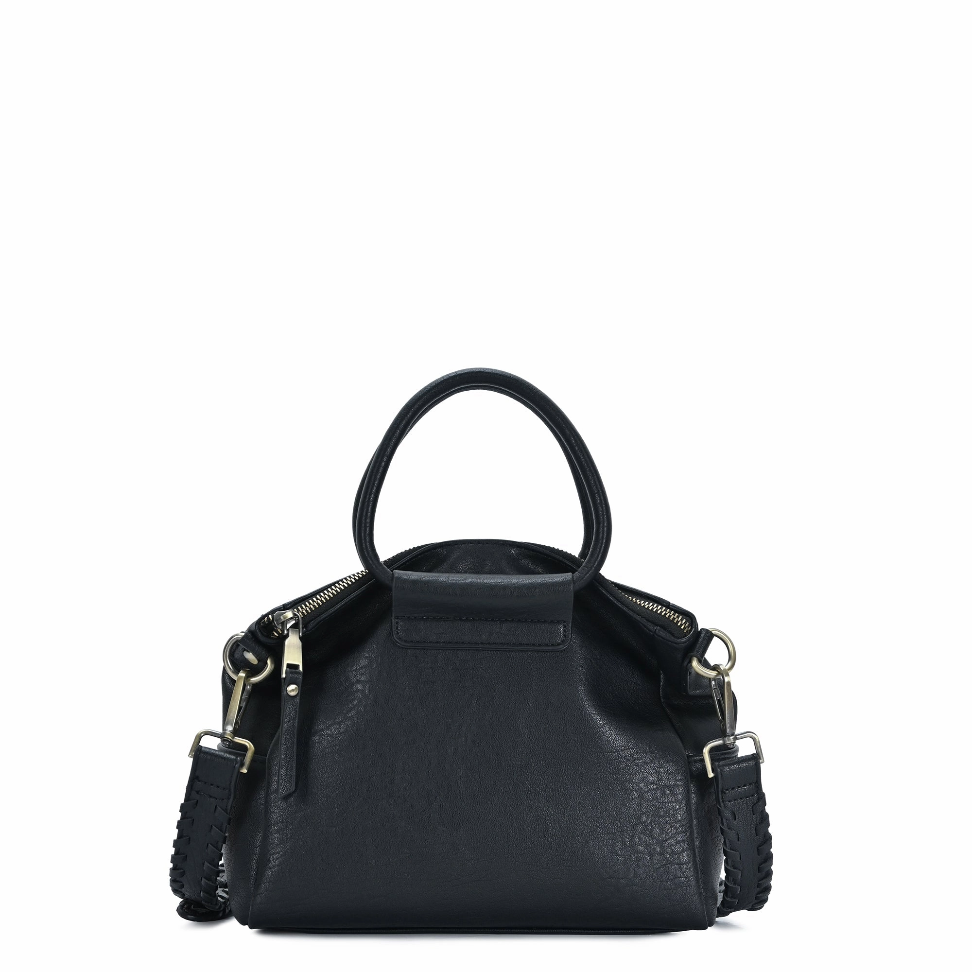 Compact Commuter Style Maggie Crossbody Satchel