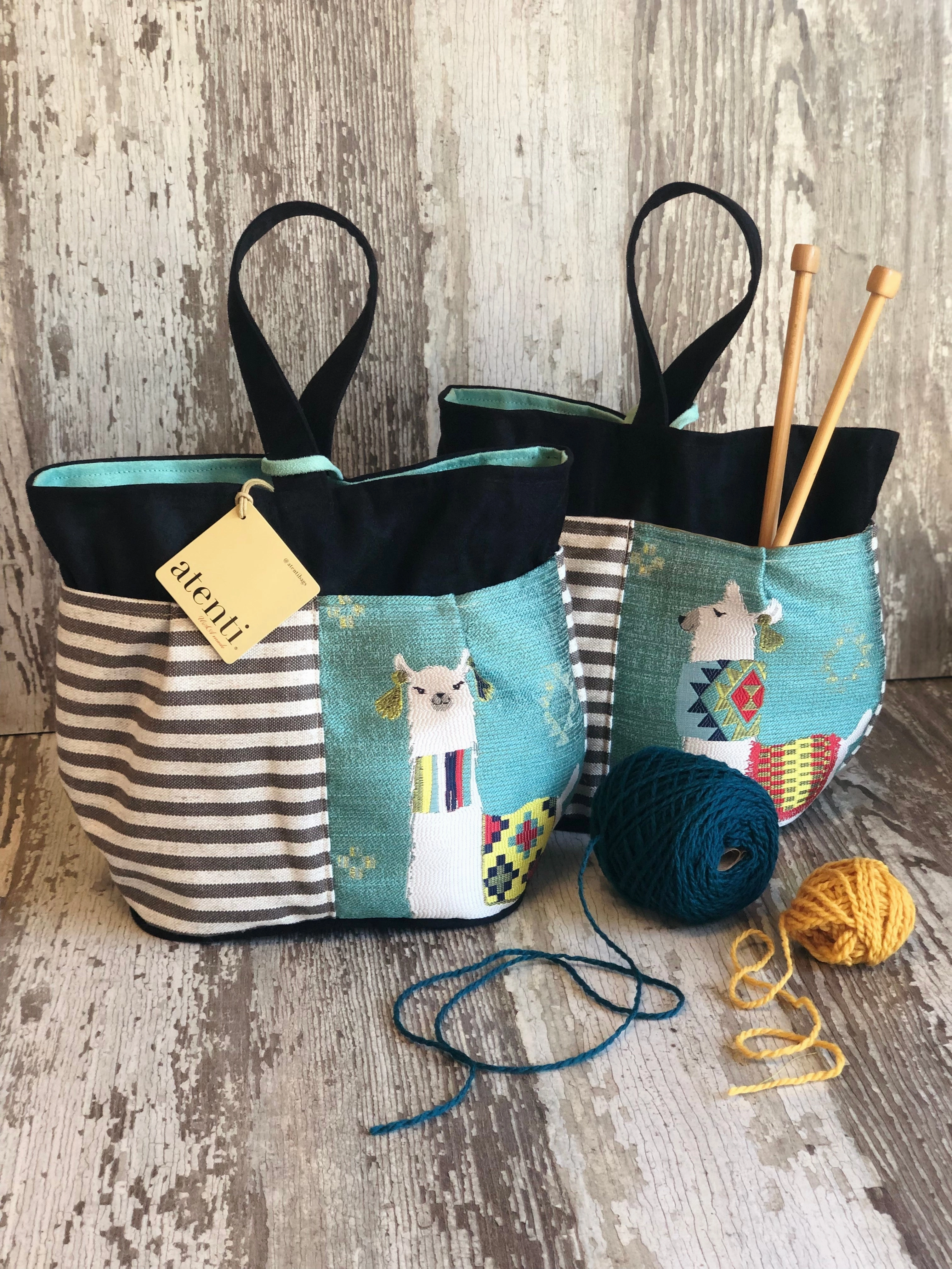 Mamallama Tall Caddy Compact Form