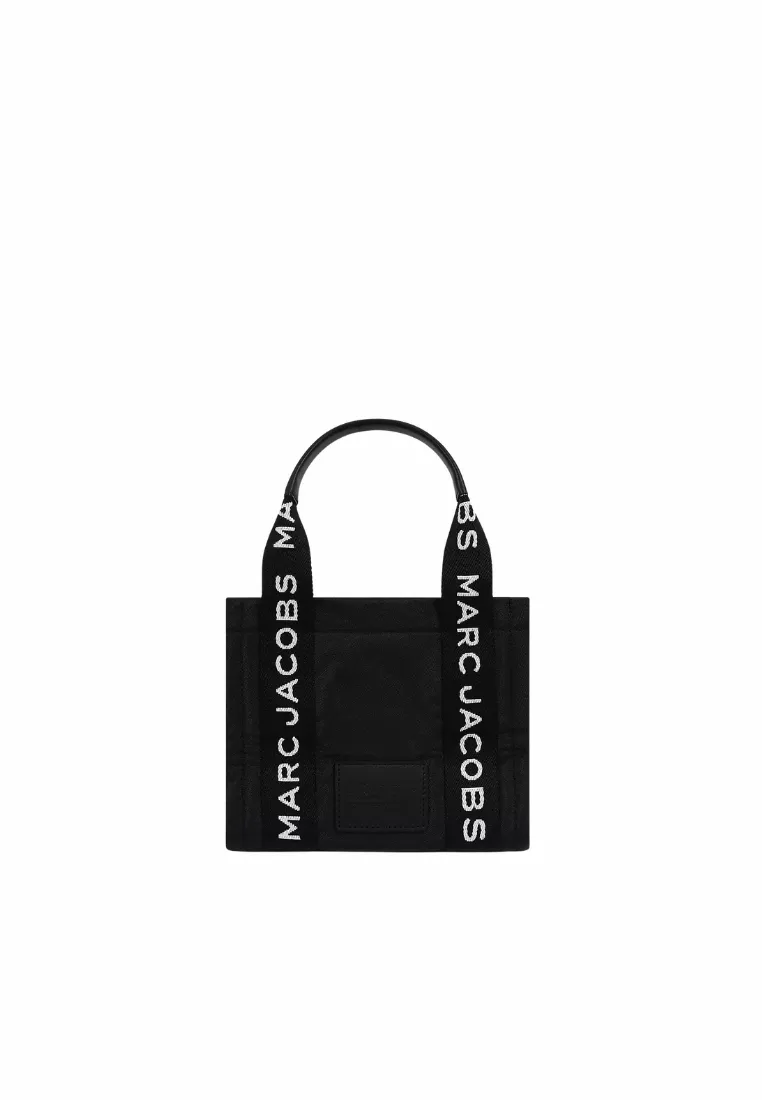 Marc Jacobs Nylon Marc-Et Small Tote Bag In Black 4S5HTT012H02 Lightweight Functional Style Minimalistic design that complements any outfit