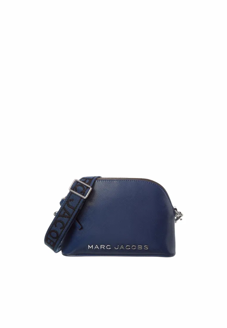 Durable Comfort Marc Jacobs Owa Dome Crossbody Bag In Azure Blue 4S5HCR015H02