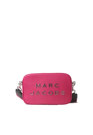 Perfectly sized for carrying the essentials without excess weight Classic City Look Marc Jacobs Perfect Flash Crossbody Bag In Lipstick Pink 4P3HCR020H02
