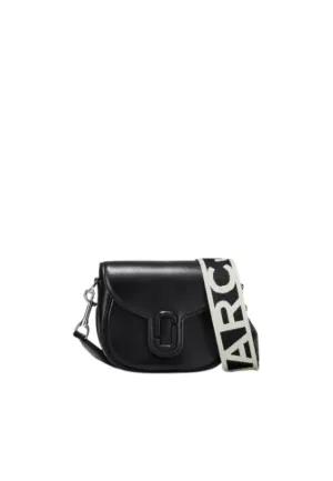 Marc Jacobs The Covered J Marc Saddle Bag In Black 2S3HMS003H03 Designed with comfort and convenience in mind Travel Compact Style