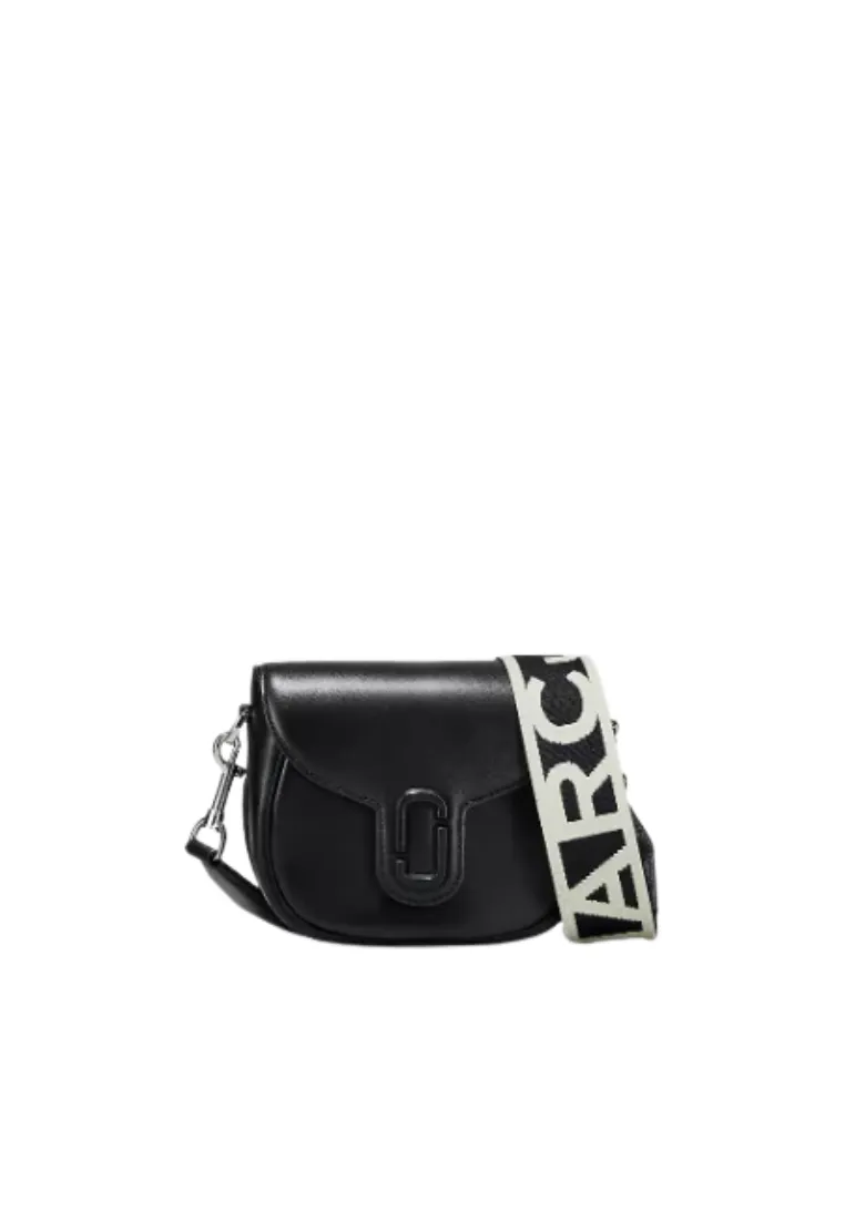 Marc Jacobs The Covered J Marc Saddle Bag In Black 2S3HMS003H03 Designed with comfort and convenience in mind Travel Compact Style