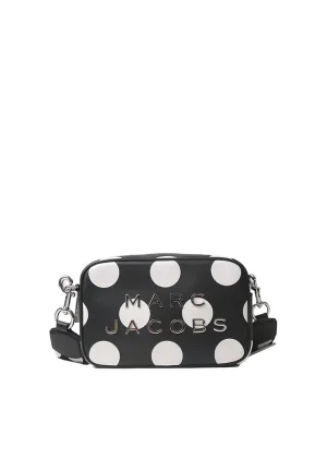 Daily Utility Minimalist Street Outfit Marc Jacobs The Flash Crossbody Bag In Black White 4F4HCR004H01