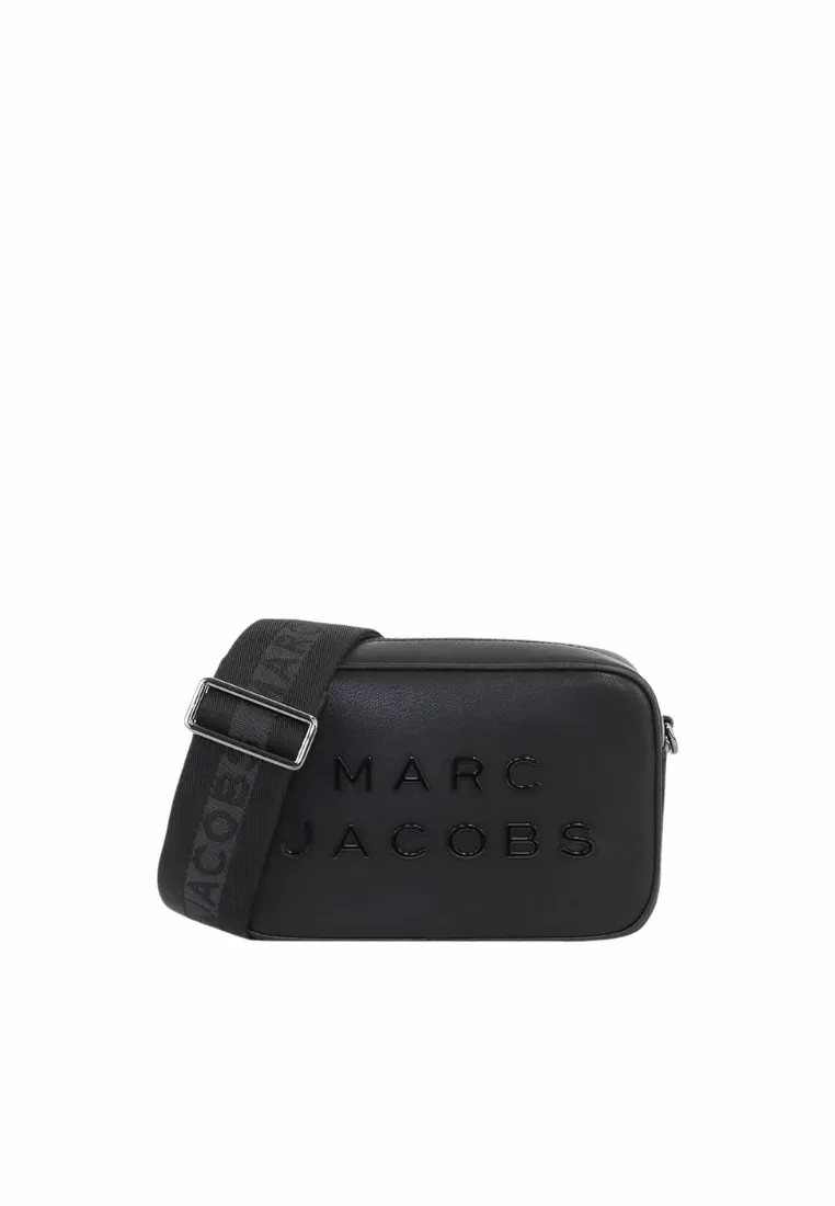 Versatile Accessory Marc Jacobs The Flash H107L01SP22 Crossbody Bag In Black