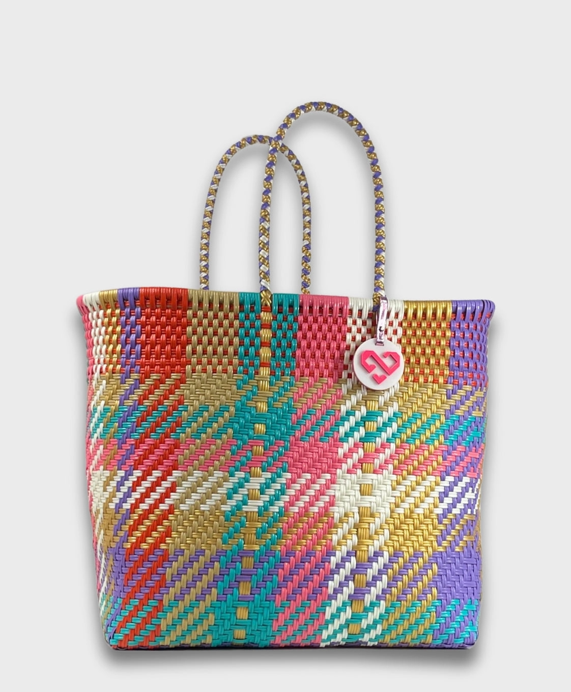 Maria Victoria | Arena Tote | Upcycled, Handwoven Eco Friendly