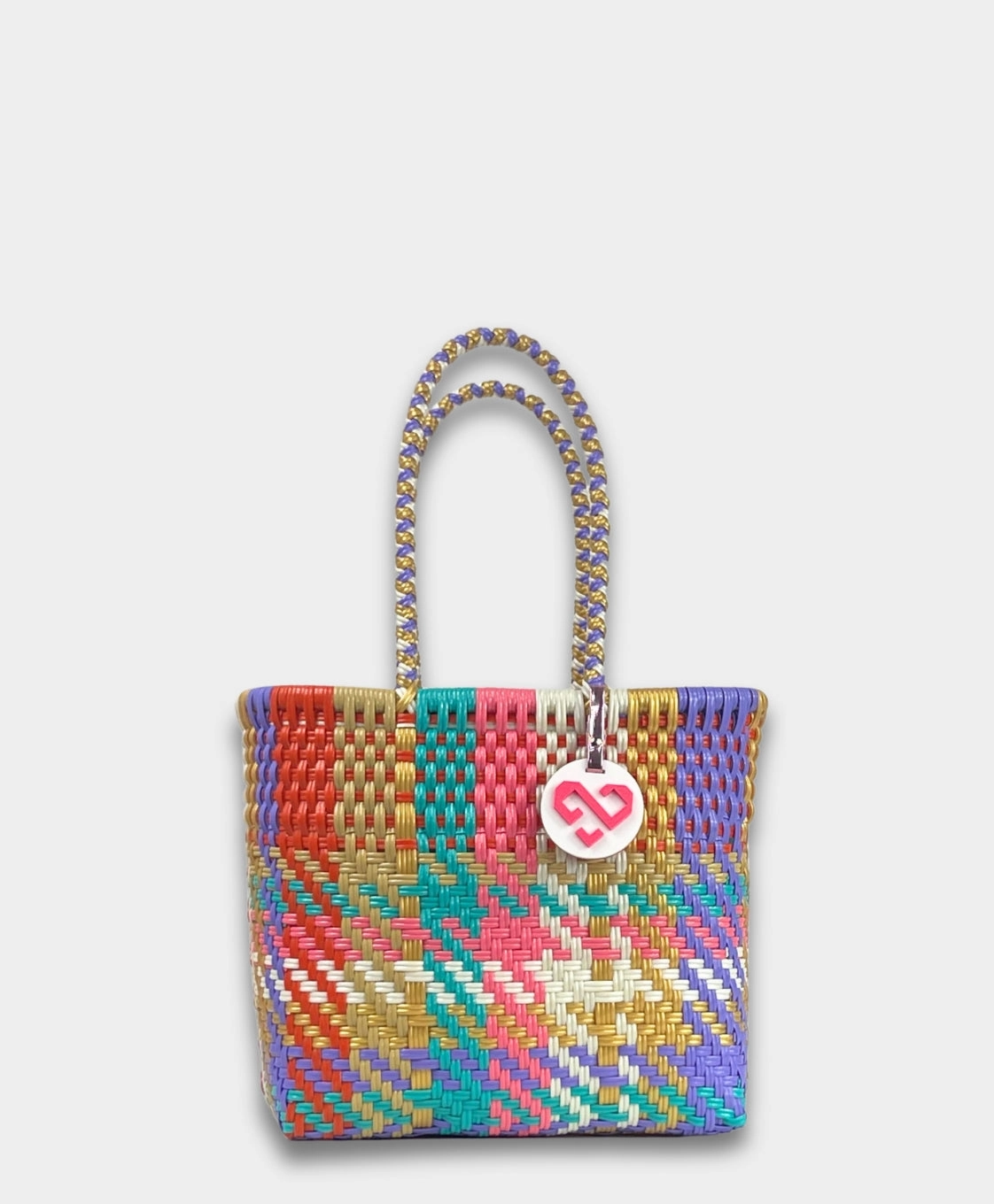 Student Essentials Urban Choice Maria Victoria | Arena Tote | Upcycled, Handwoven