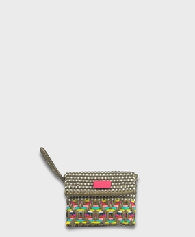 Maria Victoria | Bahia CA | Upcycled, Handwoven, Wristlet party look Luxury Vision