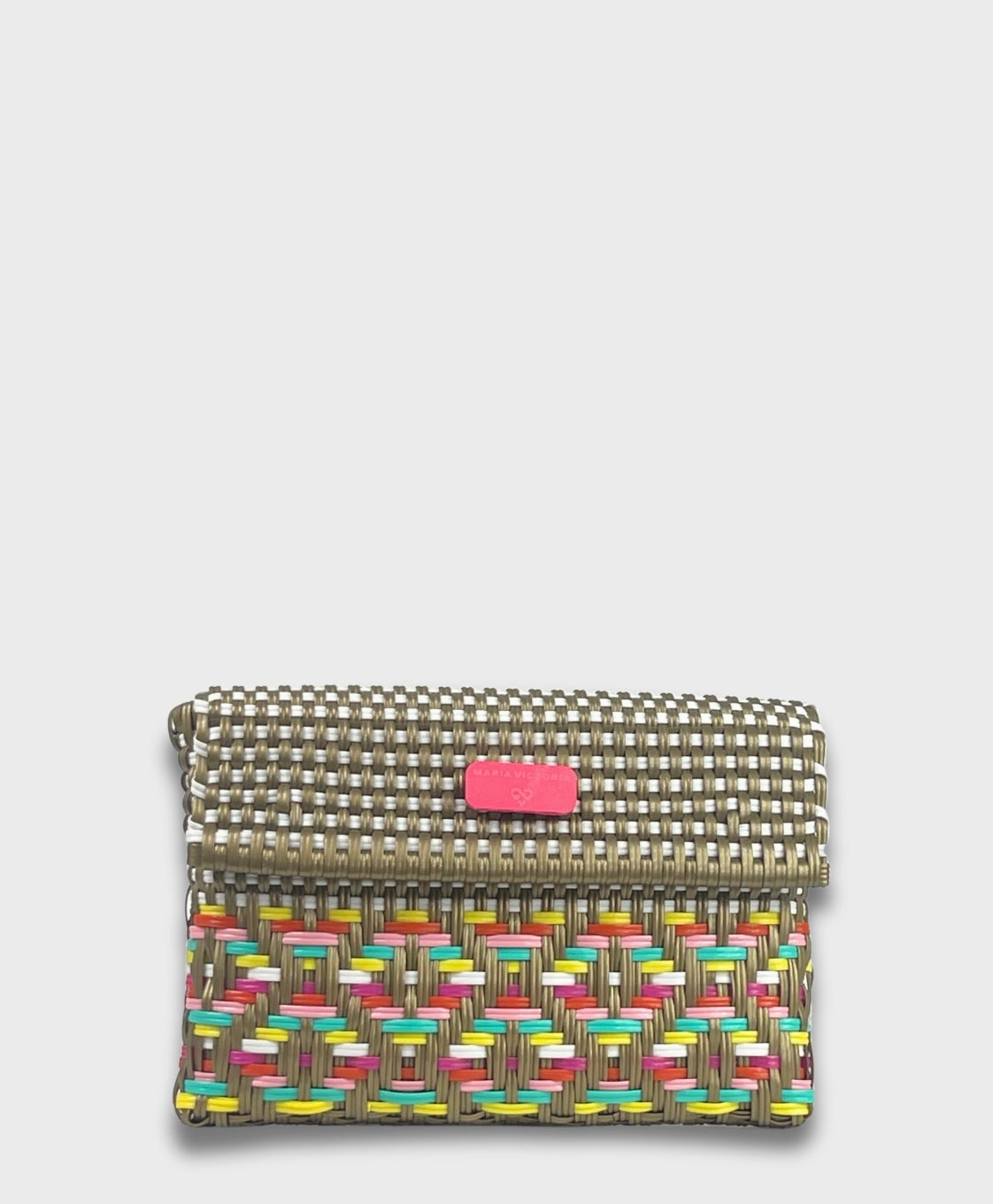 Timeless Charm Maria Victoria | Bahia DI | Upcycled, Handwoven, Clutch