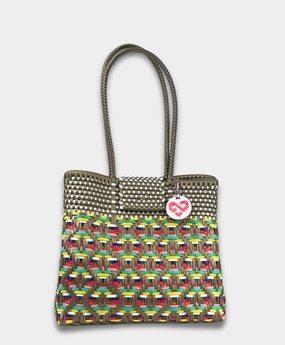 Maria Victoria | Bahia TC | Upcycled, Handwoven, Shoulder Bag Premium Finish Office Style