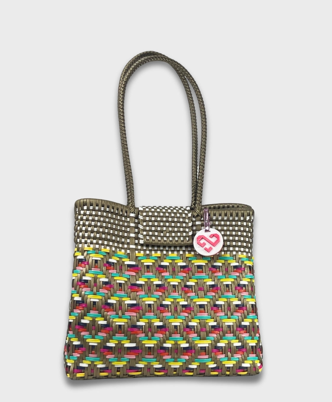 Maria Victoria | Bahia TC | Upcycled, Handwoven, Shoulder Bag Premium Finish Office Style