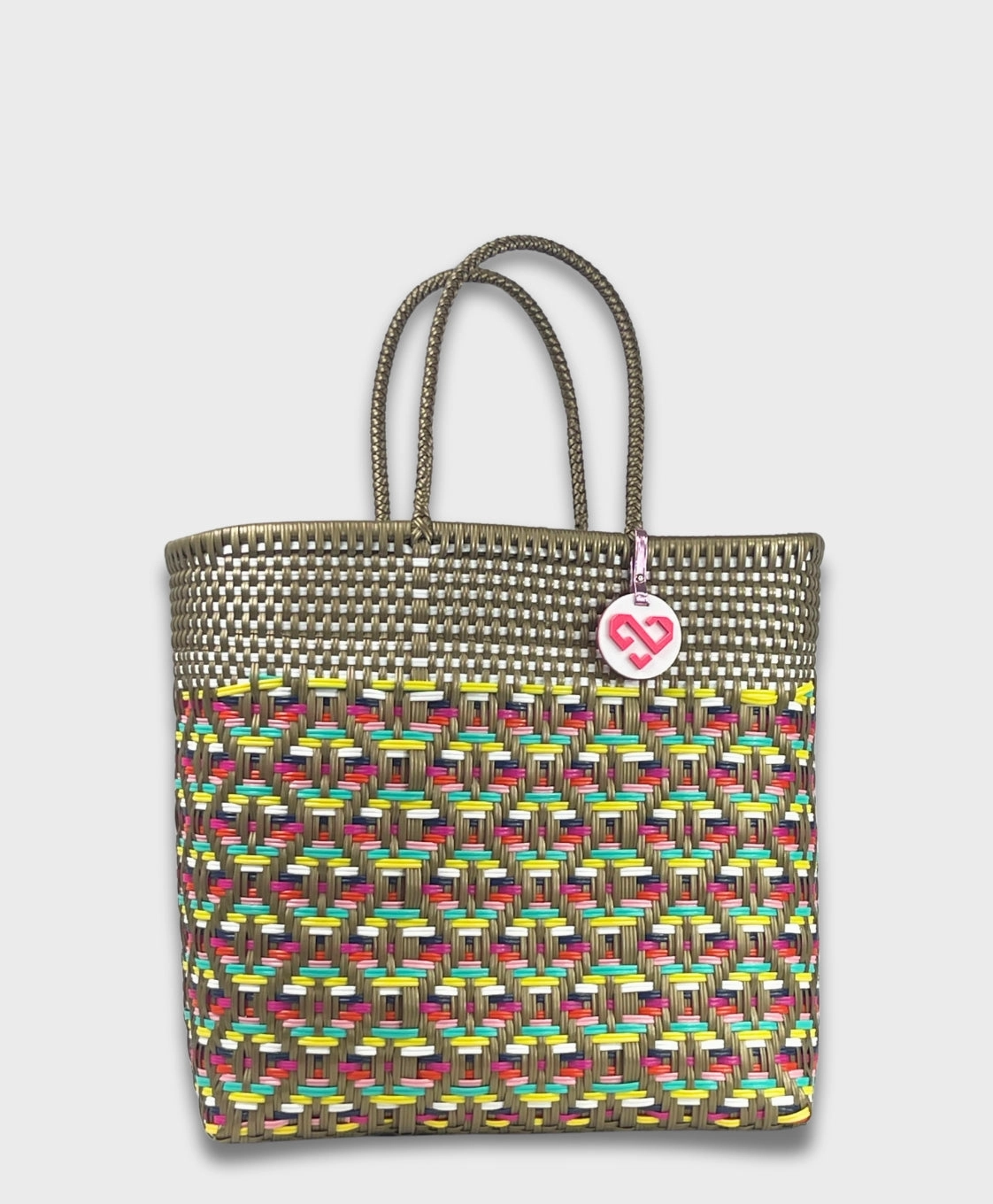 Maria Victoria | Bahia Tote | Upcycled, Handwoven Water Resistant