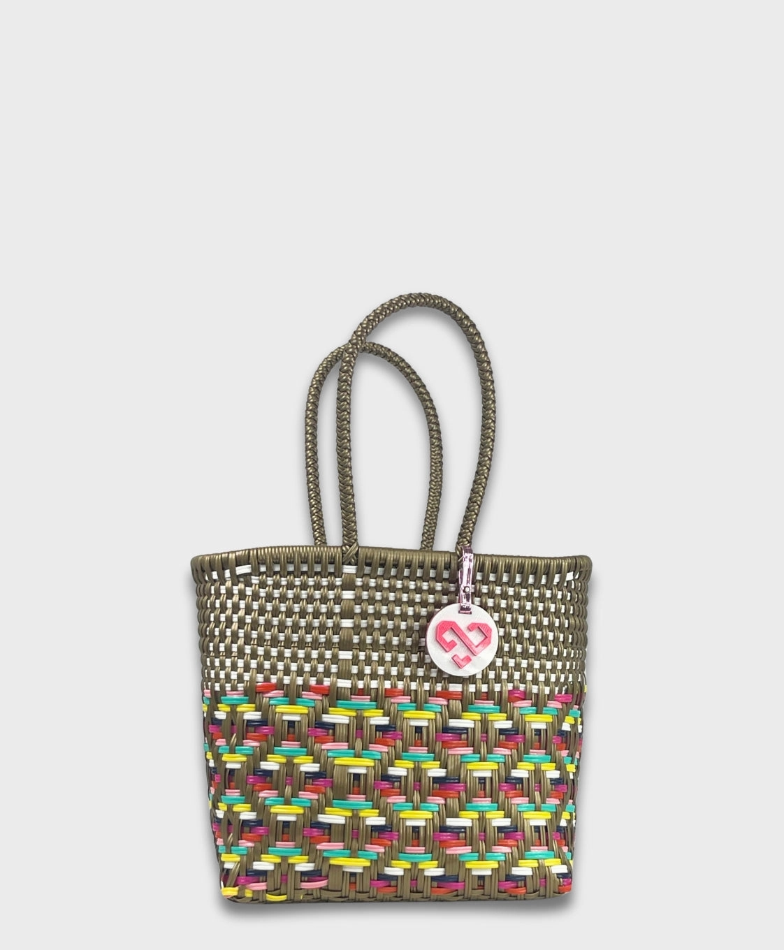 Maria Victoria | Bahia Tote | Upcycled, Handwoven Modern Mood