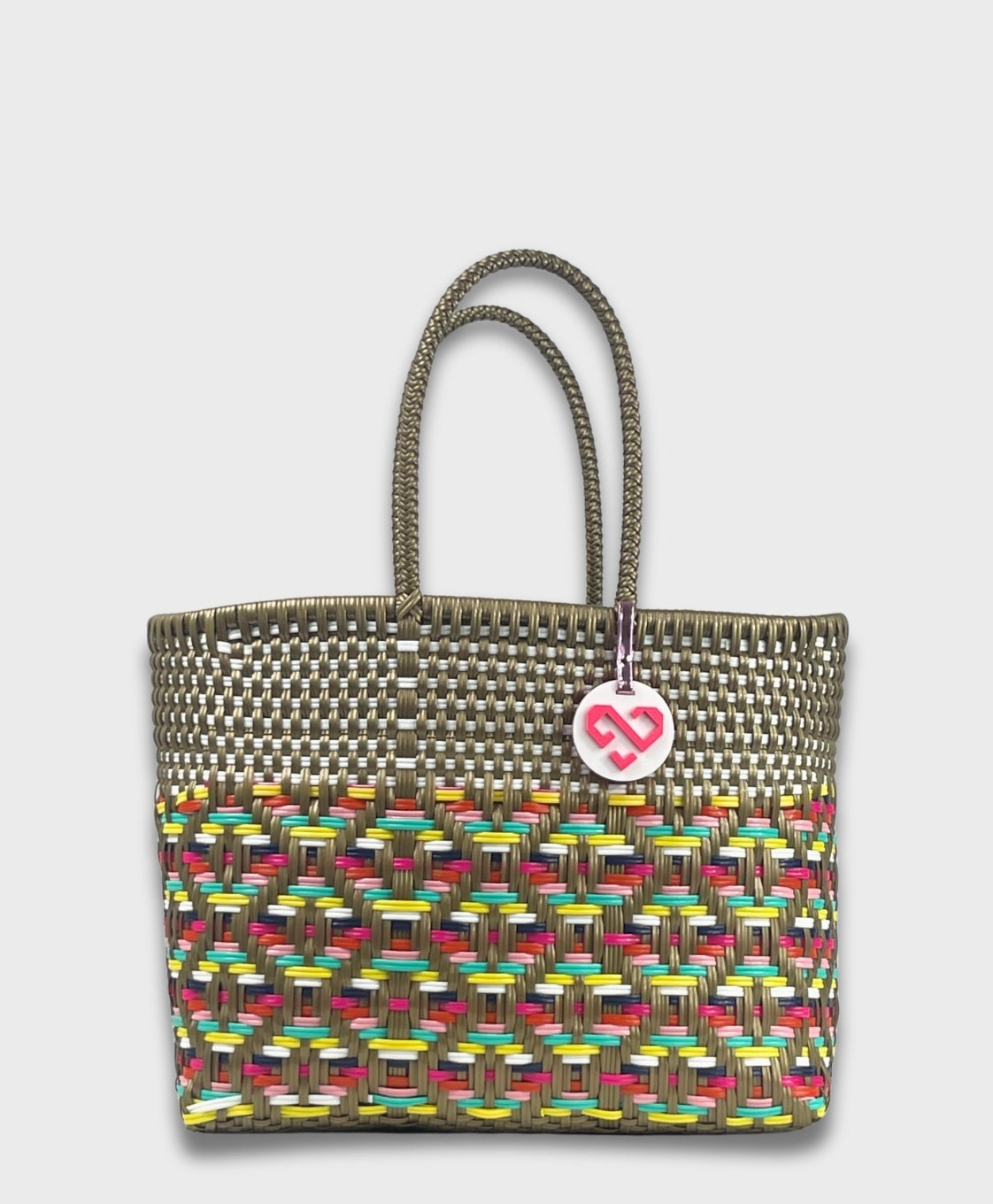 Fashion Routine City Style Maria Victoria | Bahia Tote | Upcycled, Handwoven