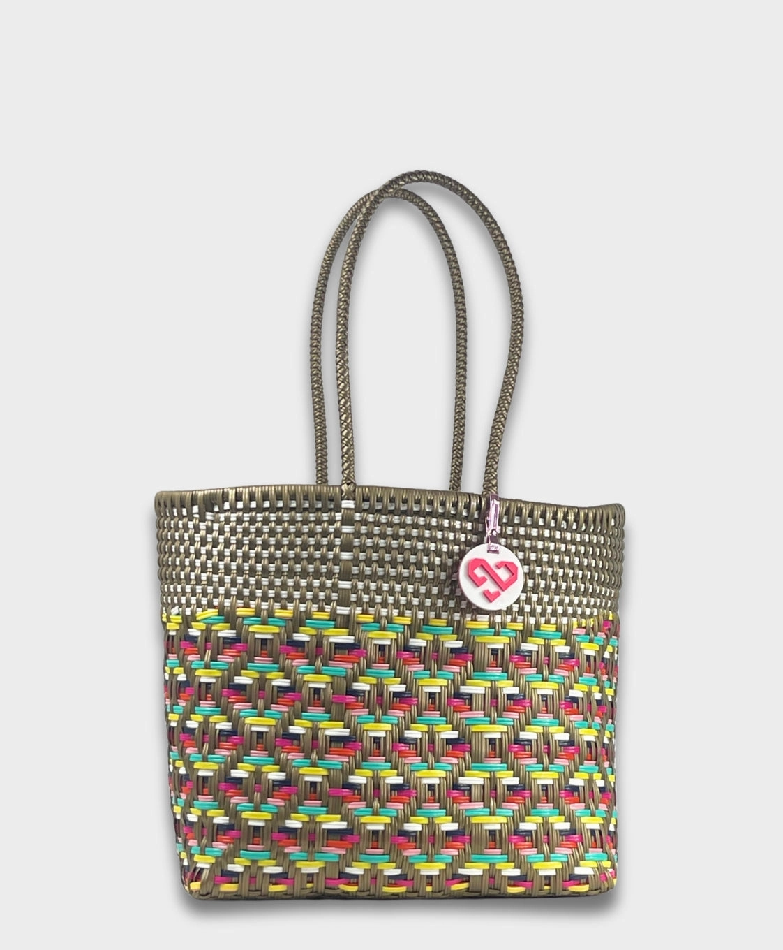 Work Bag Weekend Market Maria Victoria | Bahia Tote | Upcycled, Handwoven