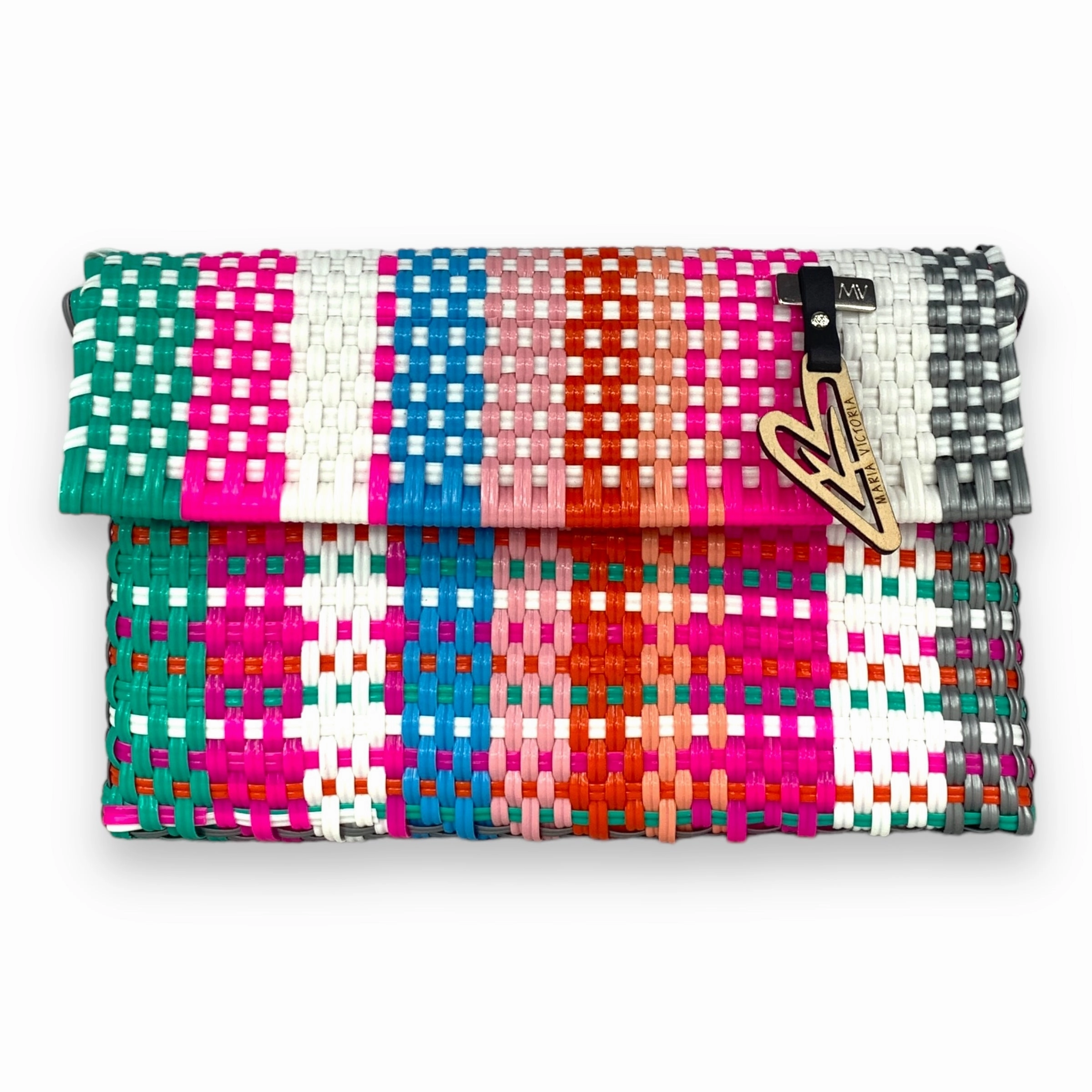 Dressy Detail Maria Victoria | Bella DI  | Upcycled, Handwoven, Clutch