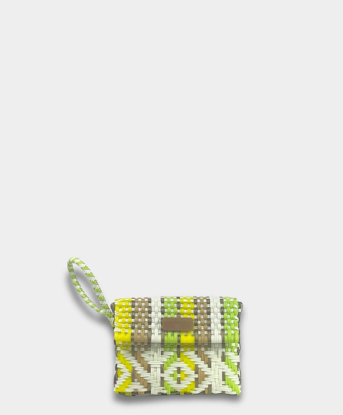Maria Victoria | Citrus CA | Upcycled, Handwoven, Wristlet Exclusive item