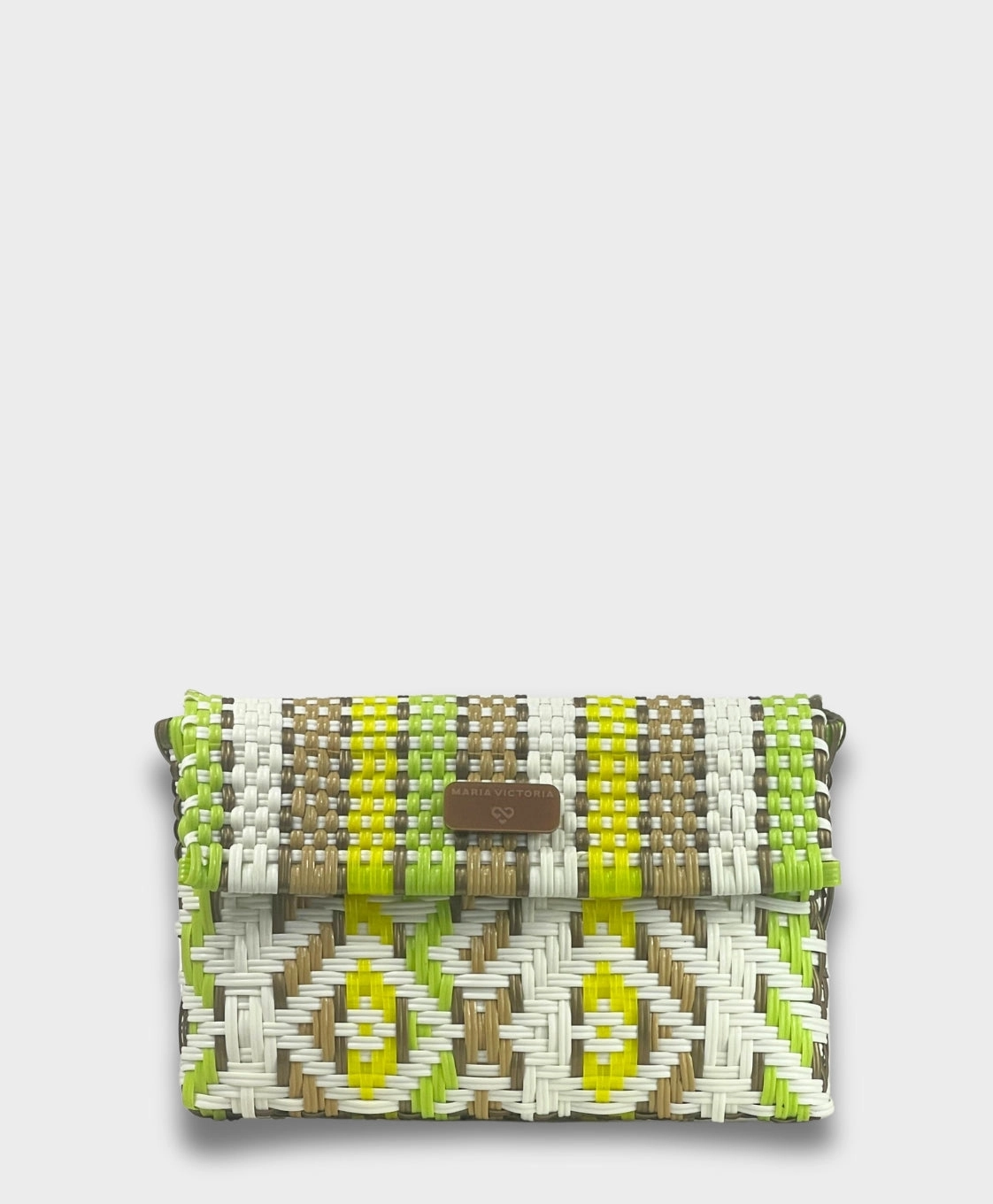 Stylish Spirit Luxury Form Maria Victoria | Citrus DI | Upcycled, Handwoven, Clutch