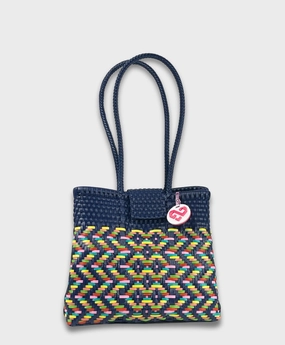 Maria Victoria | Costa TC | Upcycled, Handwoven, Shoulder Bag Simple Aesthetic Polished Craft