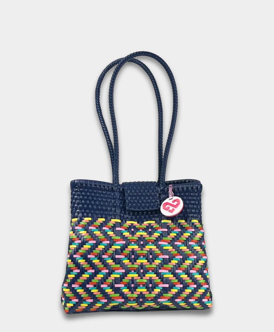 Maria Victoria | Costa TC | Upcycled, Handwoven, Shoulder Bag Simple Aesthetic Polished Craft