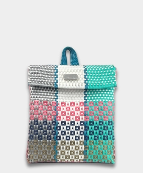 Active Training Comfort Padding Maria Victoria | Florencia BK | Upcycled, Handwoven, Backpack