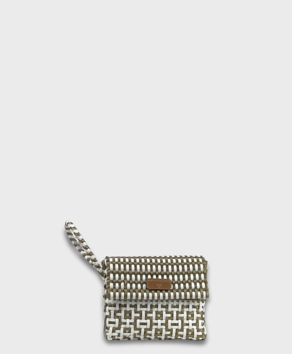 Maria Victoria | Gelato GW CA | Upcycled, Handwoven, Wristlet Luxury Outfit Polished Detail