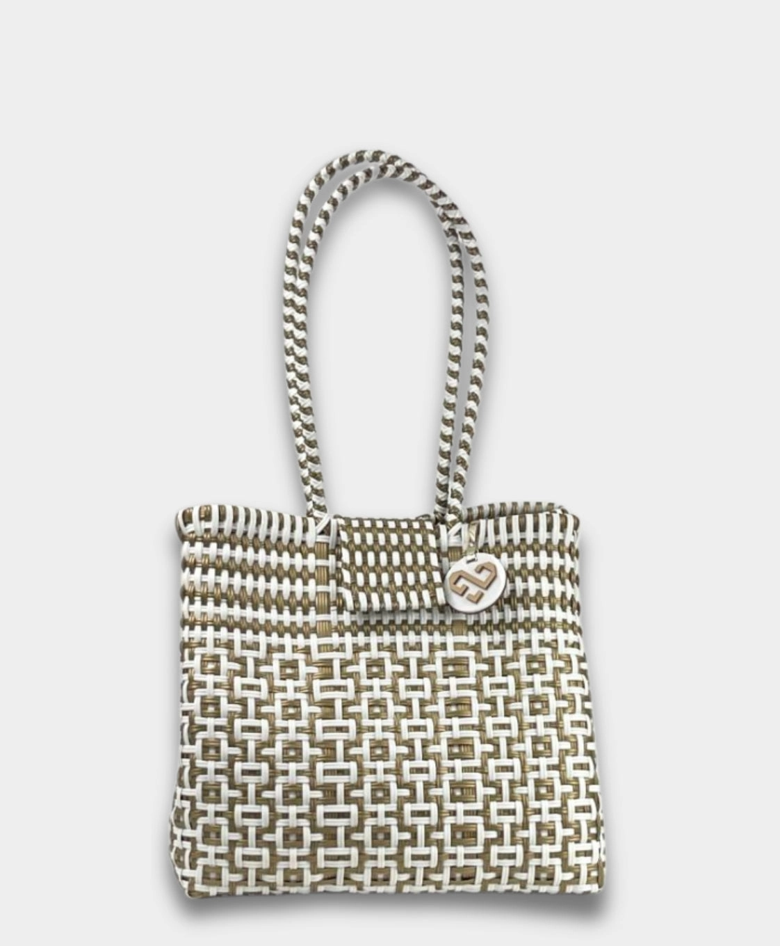 Travel Accessory classic accessory Maria Victoria | Gelato GW TC | Upcycled, Handwoven, Shoulder Bag