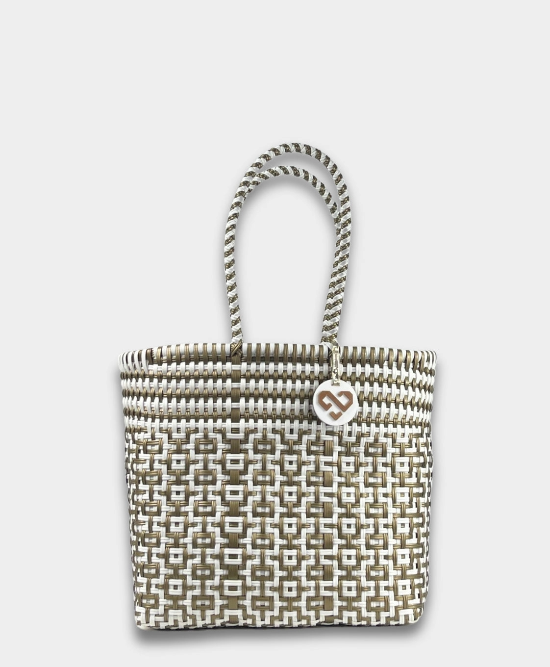 Simple Routine gym gear Maria Victoria | Gelato GW Tote | Upcycled, Handwoven
