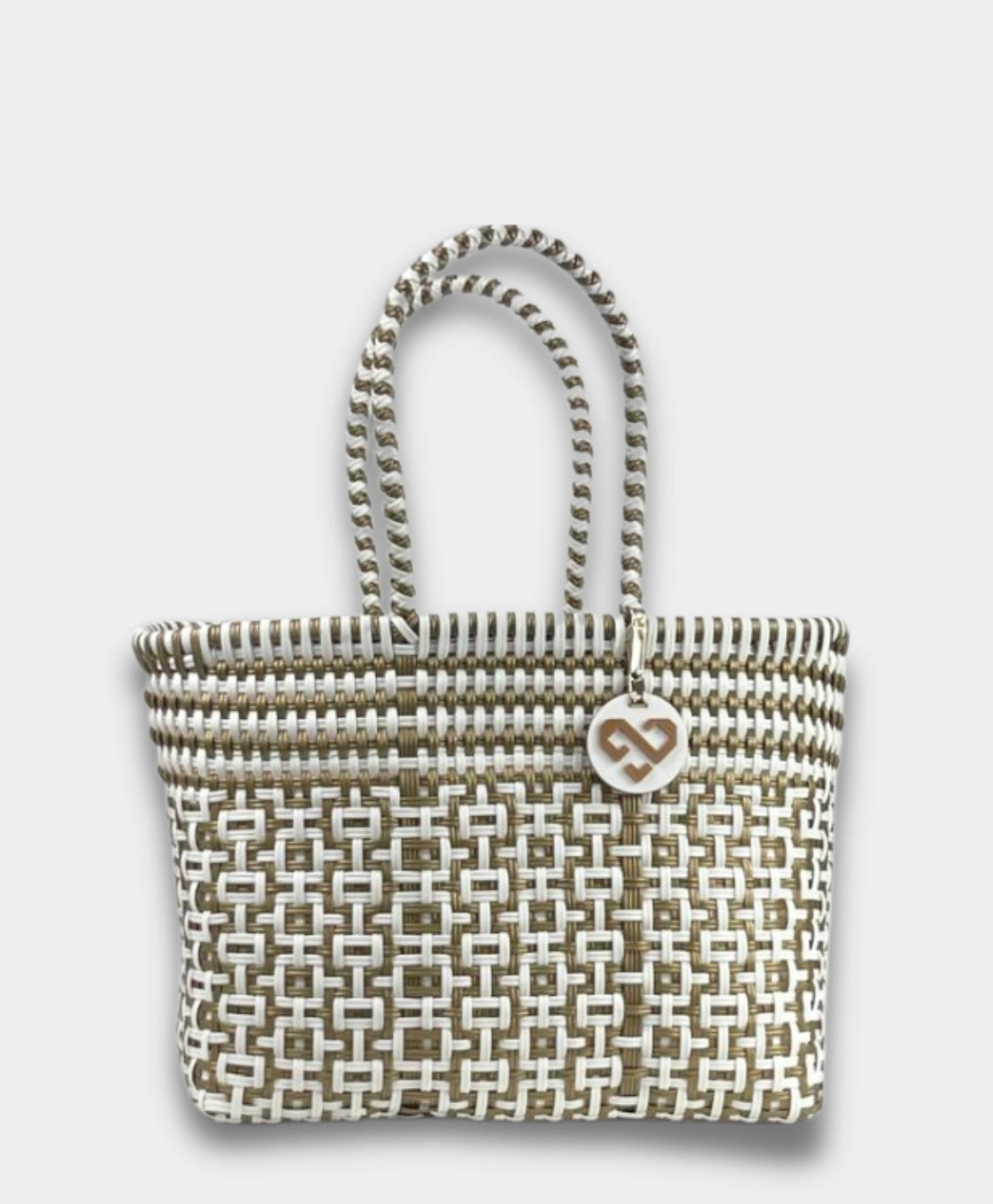 Maria Victoria | Gelato GW Tote | Upcycled, Handwoven Handmade Design Daily Outing