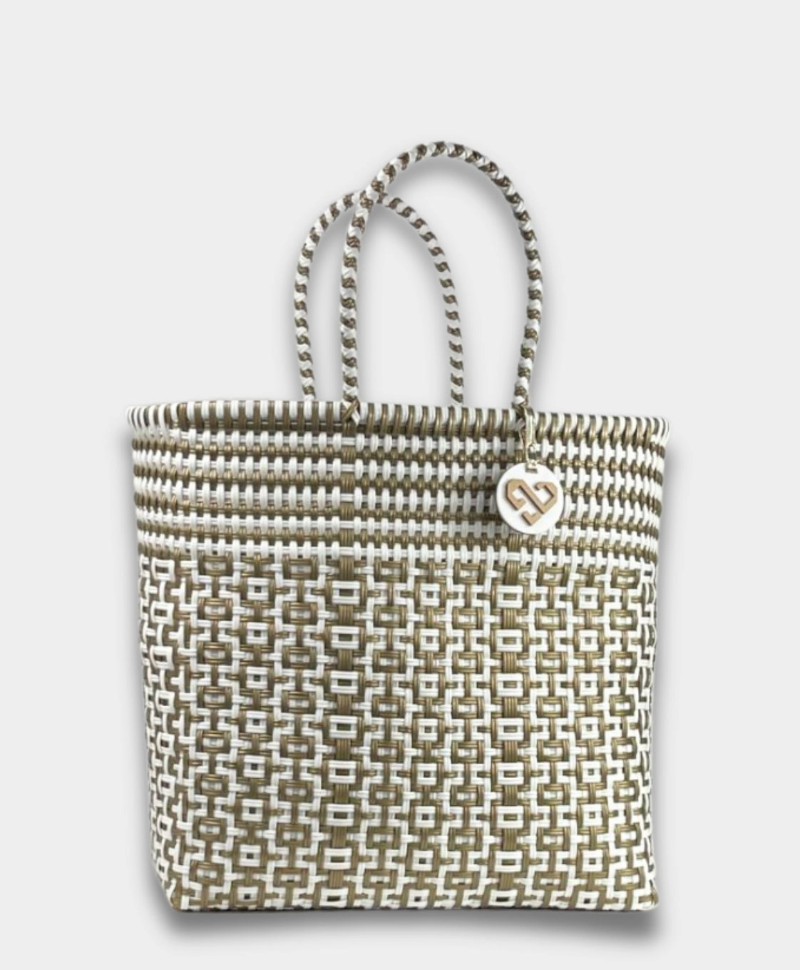 Leisure Day Outdoor Use Maria Victoria | Gelato GW Tote | Upcycled, Handwoven
