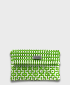 Maria Victoria | Gelato WL DI | Upcycled, Handwoven, Clutch Minimalist Style