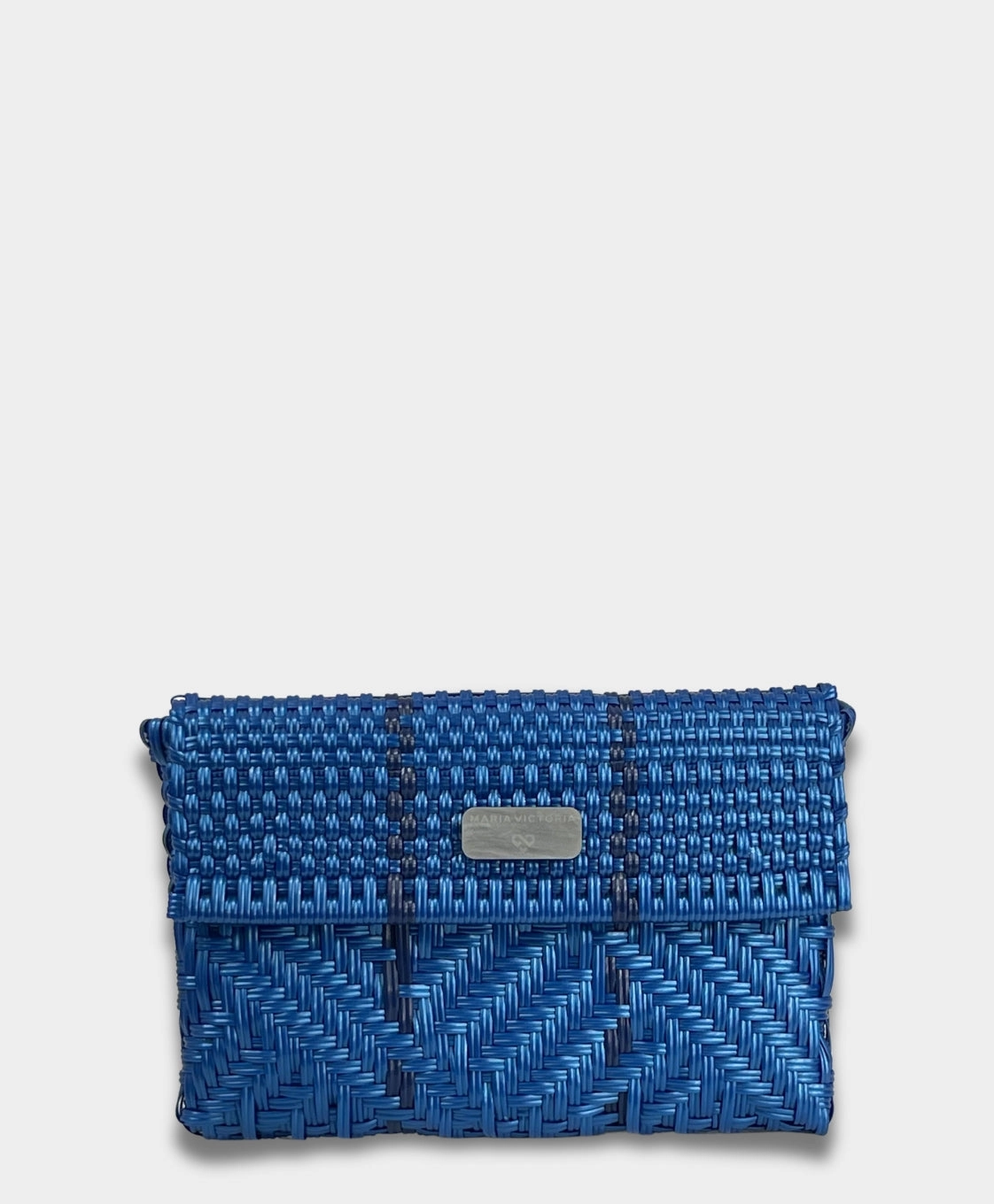 Maria Victoria | Glimmer Ultra DI | Upcycled, Handwoven, Clutch Fashion Forward Stylish Form