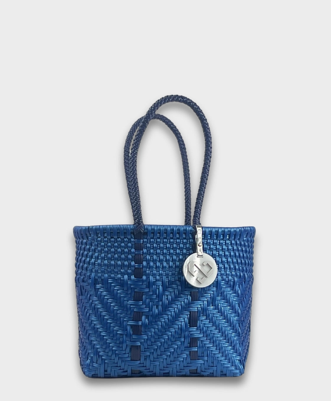 Sustainable Option Street Fashion Maria Victoria | Glimmer Ultra Tote | Upcycled, Handwoven