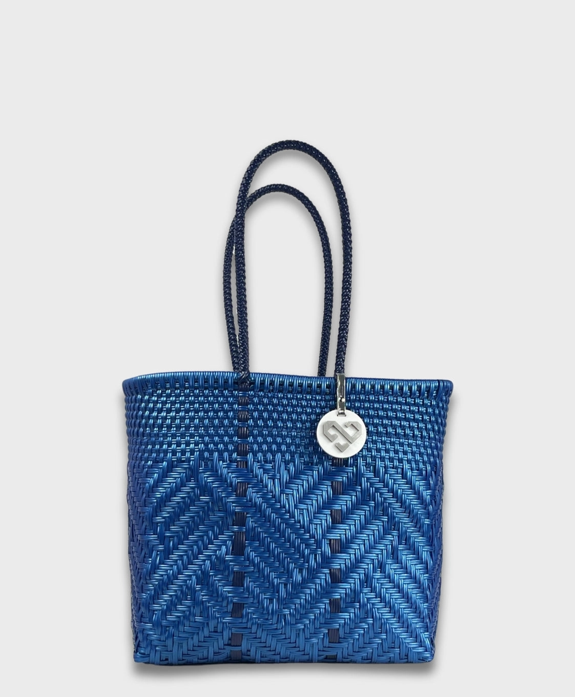 Maria Victoria | Glimmer Ultra Tote | Upcycled, Handwoven Office Life Outdoor Event