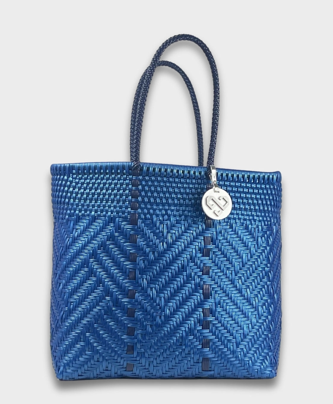 Maria Victoria | Glimmer Ultra Tote | Upcycled, Handwoven Everyday Comfort